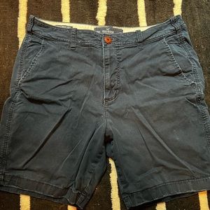 Navy Blue Hollister Shorts